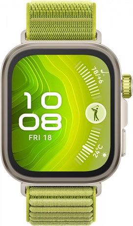 фото: Умные часы Huawei Watch FIT 4 PRO SYA-B29 зеленый
