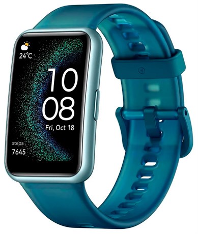 фото: Умные часы Huawei Watch FIT SE STA-B39 зеленый