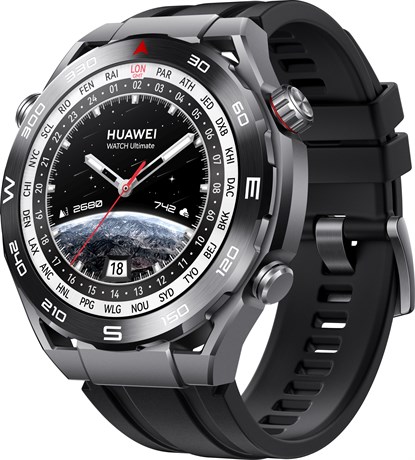 фото: Умные часы Huawei Watch Ultimate CLB-B19 черный
