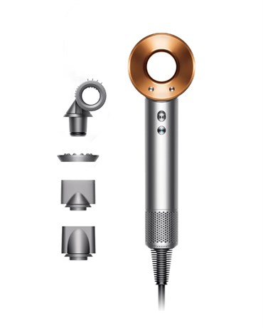 фото: Фен Dyson HD15 Nickel Copper