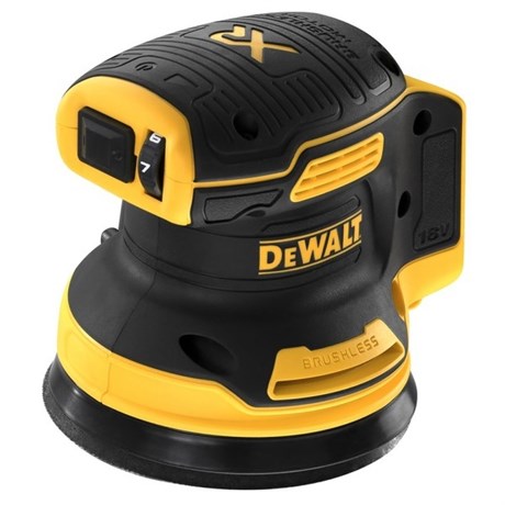 фото: Шлифовальная машина DeWalt DCW210N
