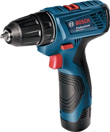 фото: Дрель-шуруповерт Bosch GSR 120-LI