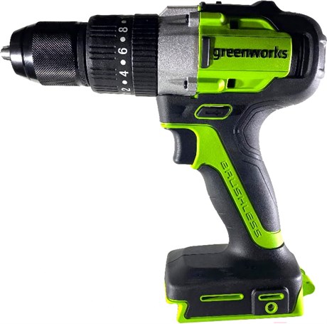 фото: Дрель-шуруповерт Greenworks GD24DD60