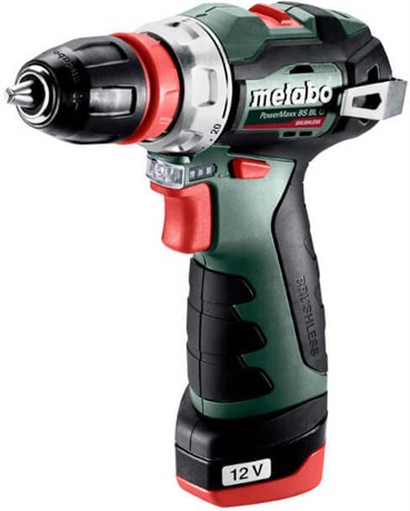 фото: Дрель-шуруповерт METABO Power Maxx BS BL (601749500)
