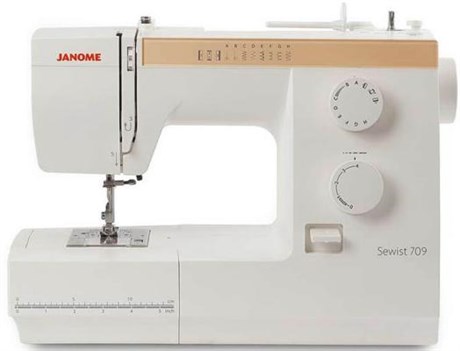 фото: Швейная машина Janome Sewist 709