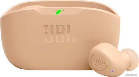фото: Наушники JBL Wave Buds бежевый