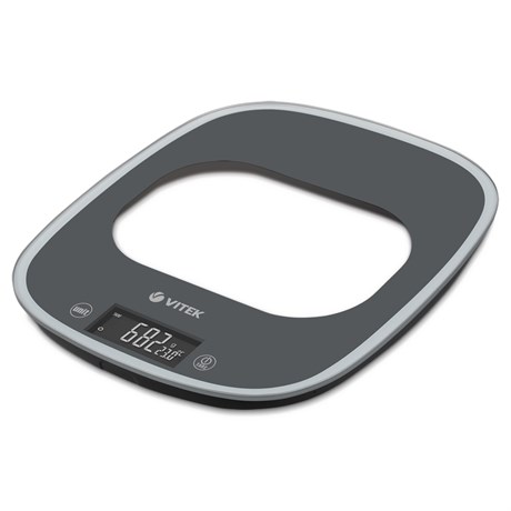 фото: Весы кухонные Vitek Graphite VT-8013