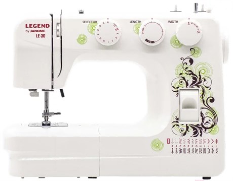 фото: Швейная машина Janome Legend LE30