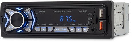 фото: Автомагнитола Digma MCP-227B