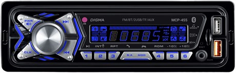 фото: Автомагнитола Digma MCP-455