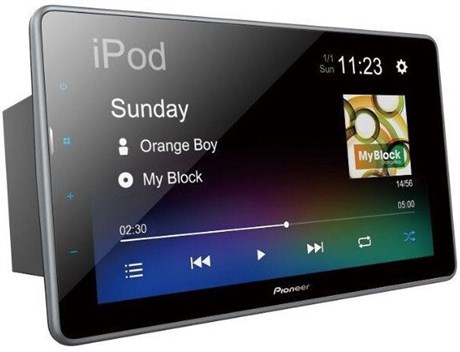 фото: Автомагнитола Pioneer DMH-AF555BT