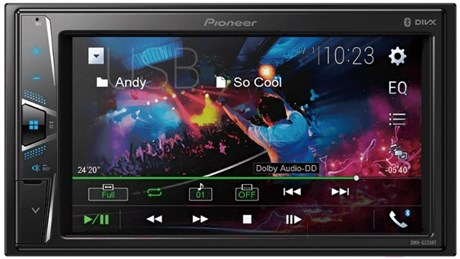 фото: Автомагнитола Pioneer DMH-G225BT