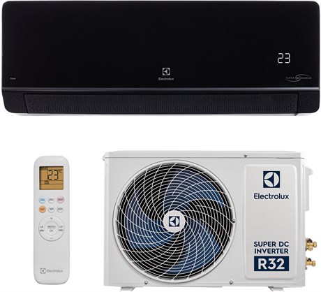 фото: Сплит-система Electrolux DC EACS/I-09HIX-BLACK/N8