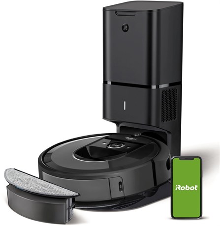 фото: Пылесос iRobot Roomba i8+PLUS
