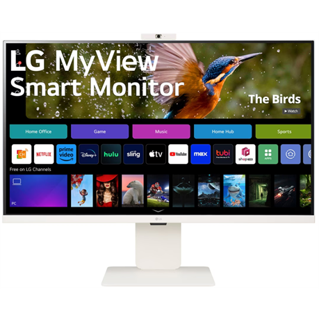 фото: Монитор LG MyView 32SR85U-W