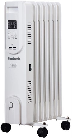 фото: Масляный радиатор Timberk Home Intellect T-OR1507-F10E-WF