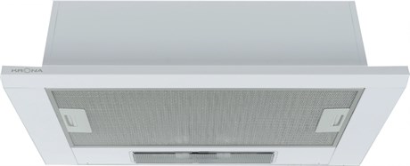 фото: Кухонная вытяжка Krona Kamilla slim 600 2M white