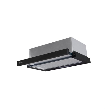 фото: Кухонная вытяжка LEX Honver G 500 black