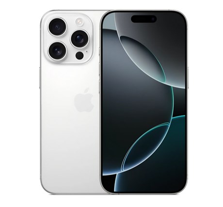 фото: Смартфон Apple iPhone 16 Pro 128Gb белый Titanium sim+esim