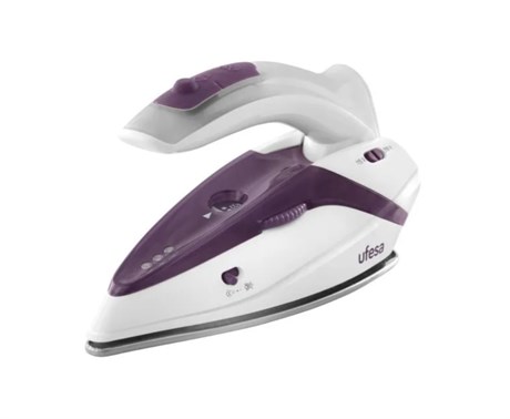 фото: Утюг Ufesa Perfect Trip white/purple