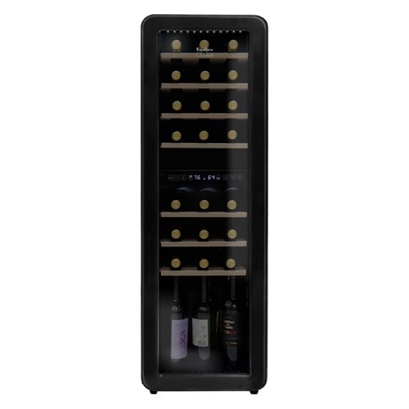 фото: Винный шкаф Tesler CWC-308 black