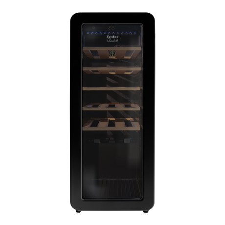 фото: Винный шкаф Tesler CWC-248 black