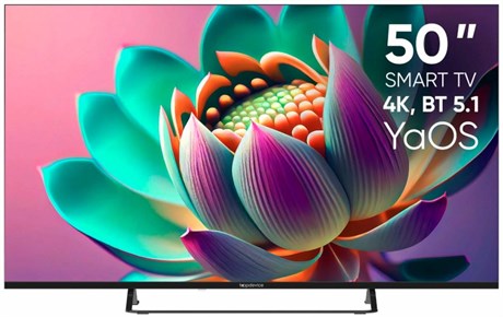 фото: Телевизор TopDevice TV 50 SMART TV YаOS CS07 (TDTV50CS07U_BK)