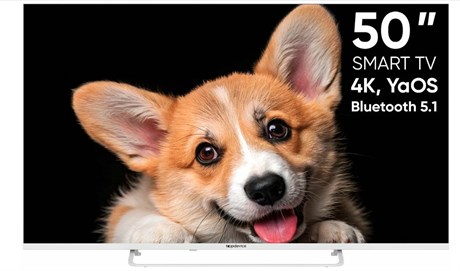фото: Телевизор TopDevice TV 50 SMART TV YаOS CS03 (TDTV50CS03U_WE)