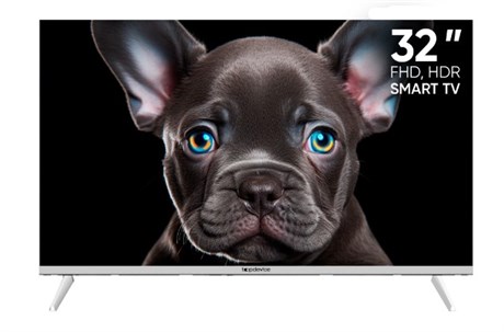 фото: Телевизор TopDevice TV 32 OS SALUTE TV CS08 (TDTV32CS08F_WE)