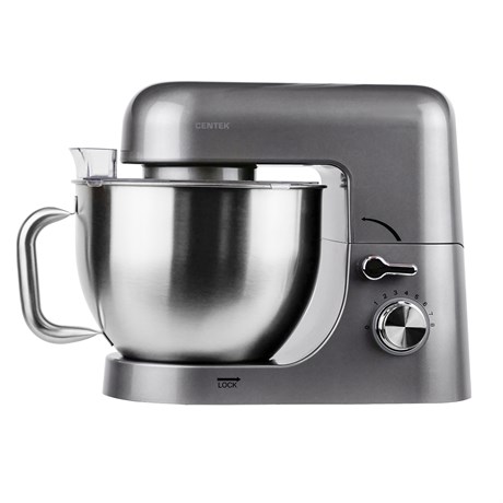 фото: Миксер Centek CT-1151 хром/серый