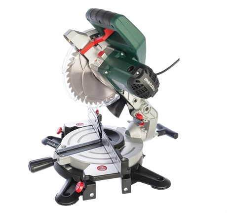 фото: Торцовочная пила METABO KS 216 M