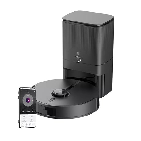 фото: Пылесос Polaris PVCRDC 5006 WIFI IQ Home черный