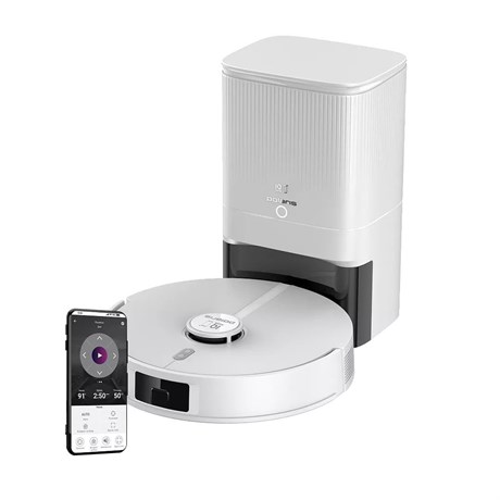 фото: Пылесос Polaris PVCRDC 5006 WIFI IQ Home белый