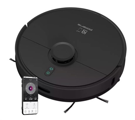 фото: Пылесос Polaris PVCR 4500 WIFI IQ Home черный