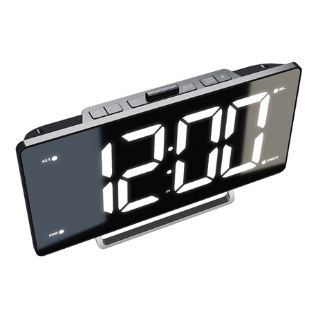 фото: Радиоприемник SoundMAX SM-1561U(черный с белым)