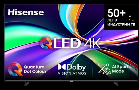 фото: Телевизор Hisense 65E7Q