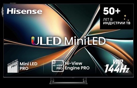 фото: Телевизор Hisense 65U7Q