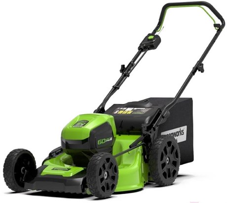 фото: Газонокосилка Greenworks GD60LM46HPK4