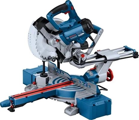 фото: Торцовочная пила Bosch GCM 305-216 D