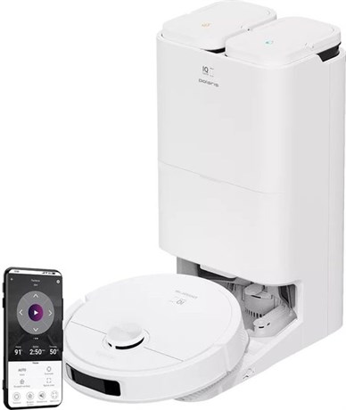 фото: Пылесос Polaris PVCRAC 7790 WIFI IQ Home белый