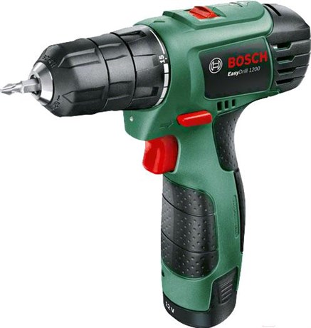 фото: Дрель-шуруповерт Bosch EasyDrill 1200