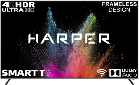 фото: Телевизор Harper 75U750TS