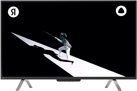 фото: Телевизор YANDEX Яндекс ТВ Станция с Алисой 43" YNDX-00091