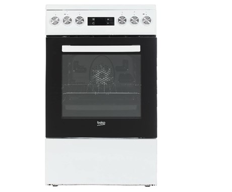фото: Электрическая плита Beko FSM 57300 GW