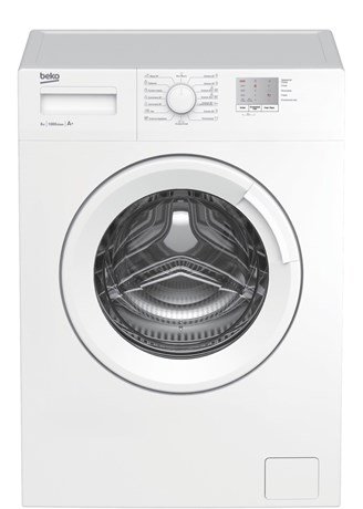 фото: Стиральная машина Beko WRE6511BWW