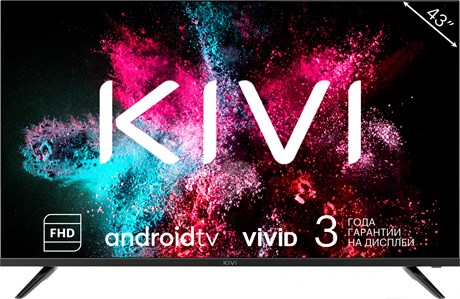 фото: Телевизор Kivi K43FD60B