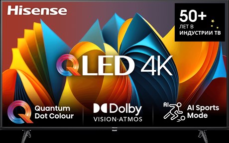 фото: Телевизор Hisense 43E7NQ