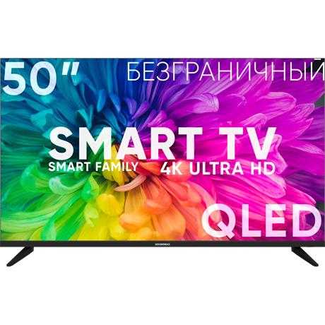 фото: Телевизор SoundMAX SM-QLED50T21SU