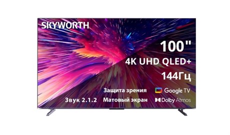 фото: Телевизор Skyworth 100Q79G