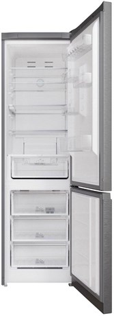 фото: Холодильник Hotpoint HT 7201I MX O3 серебристый